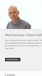 Mobile Screenshot of clivehamilton.com